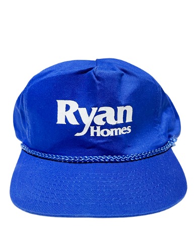 【80’s】 RYAN HOMES LOGO CAP