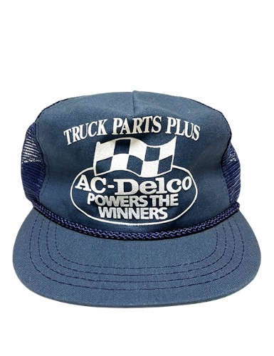 【80’s】 AC-DELCO LOGO TRUCKER CAP
