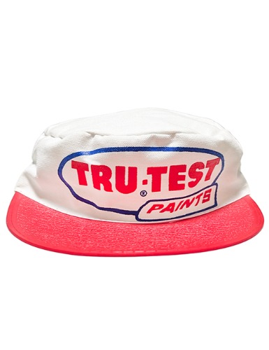 【60’s】 TRU-TEST PAINTS LOGO CAP