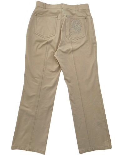 【00’s】 VALENZA SPORTS PANTS IN IVORY (WOMENS)