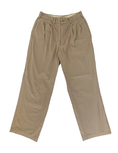 【90’s】 ALPHA INDUSTRIES CHINO PANTS IN BEIGE