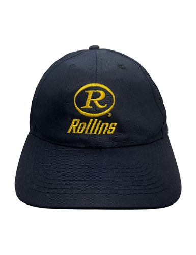 【80’s】 ROLLINS LOGO CAP