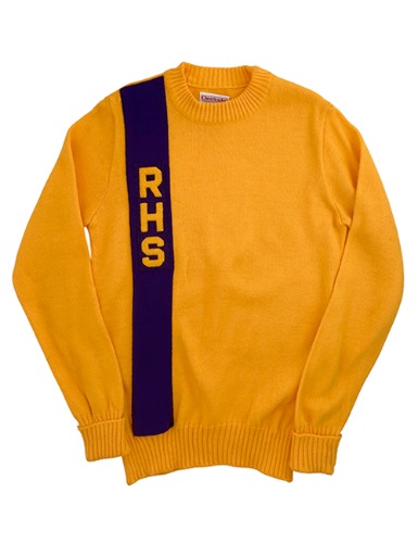 【60’s】 EMBOSSED ACRYL KNIT