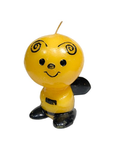 【70’s】 BEE CANDLE