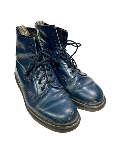 【80’s】 ENGLAND&#039;S DR.MARTENS BOOTS IN INK NAVY