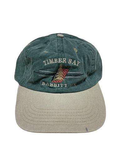 【90’s】 TIMBER BAY LOGO BALL CAP