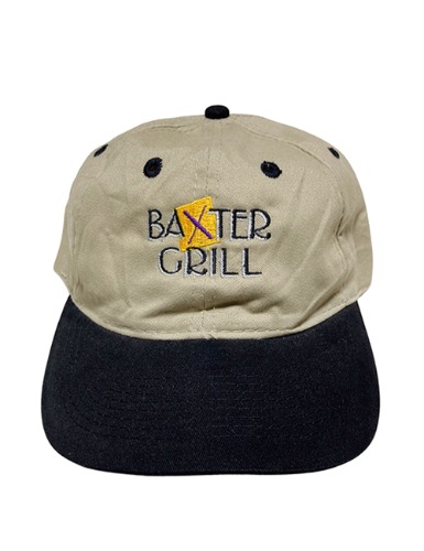 【80’s】 BAXTER GRILL LOGO BALL CAP