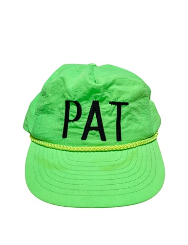【80’s】 PAT LOGO NYLON BALL CAP