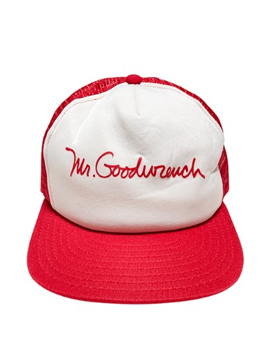 【80’s】 MR.GOODWRENCH TRUCKER CAP