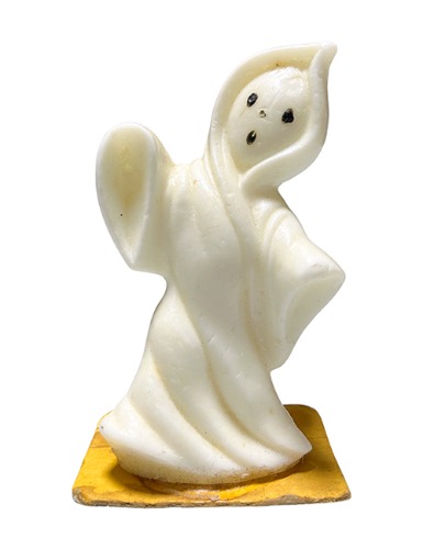 【80’s】 HALLOWEEN CANDLE (GHOST FIGURE)