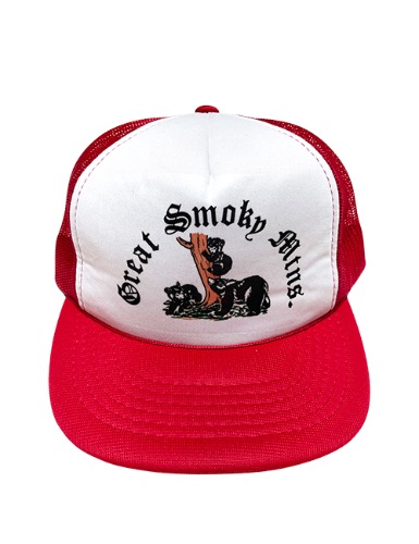 【80’s】 GREAT SMOKY MTNS TRUCKER CAP