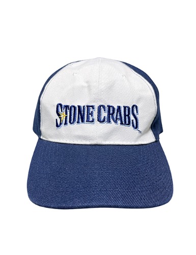 【00’s】 STONE CRABS TWO TONE BALL CAP