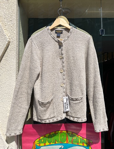 【90’s】 WOOLRICH FULL BUTTON KNIT CARDIGAN