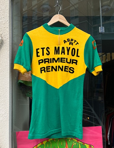 【70’s】 ETS MAYOL RENNES LETTER TEE