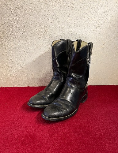 【80’s】 AMERICAN MADE MID ENGINEER BOOTS