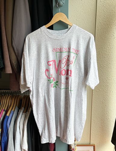 【90’s】 SIMPLY THE BEST MOM TEE