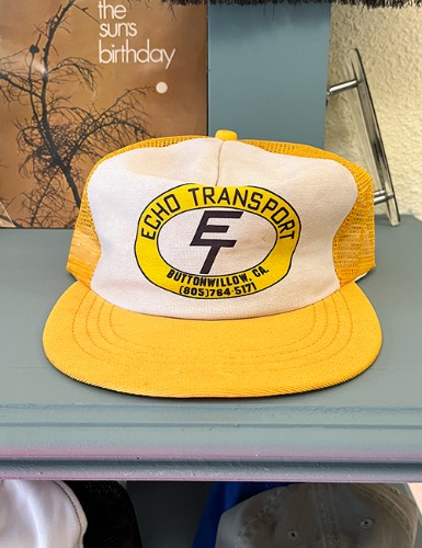 ECHO TRANSPORT TRUCKER HAT