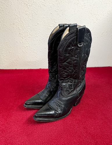 USA WESTERN LEATHER BOOTS (240~250)