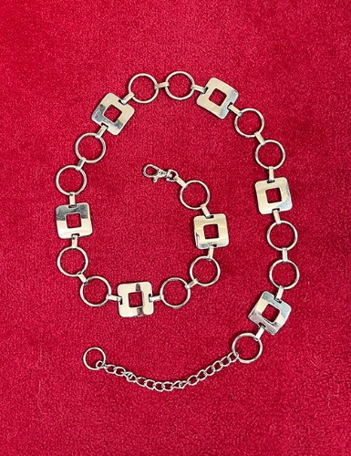 70&#039;s FRENCH SQUARE CHAIN