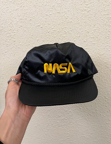 NASA SATIN BALL CAP