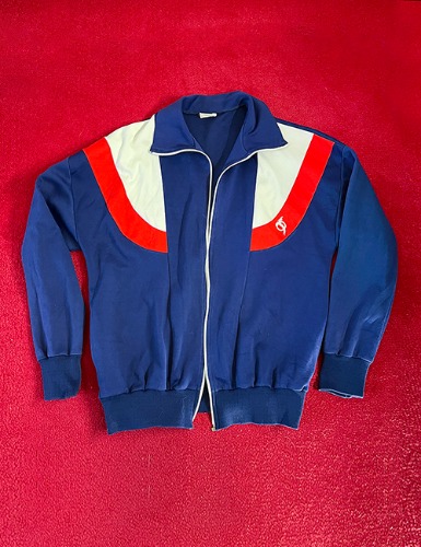 70&#039;s FRENCH JERSEY JACKET