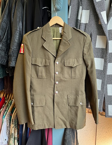 70&#039;s FRENCH ARMY JACKET