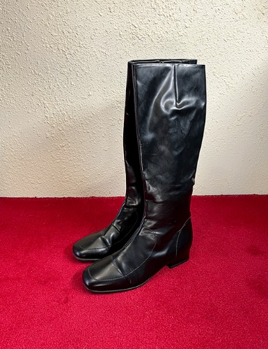 EUROPEAN LEATHER LONG BOOTS (225~230)