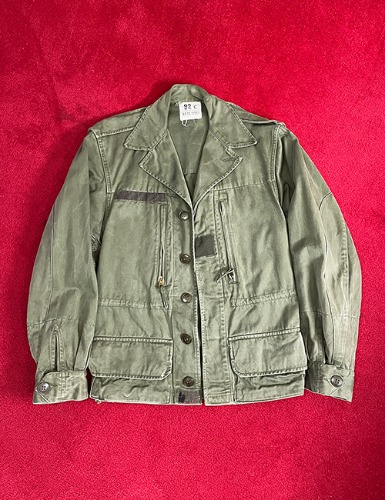 FRENCH MILITARY JACKET