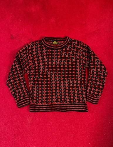 60&#039;s NORWAY KNIT SWEATER