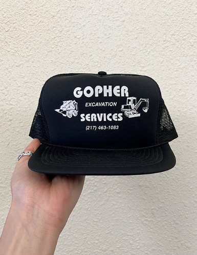 GOPHER SERVICES TRUCKER HAT